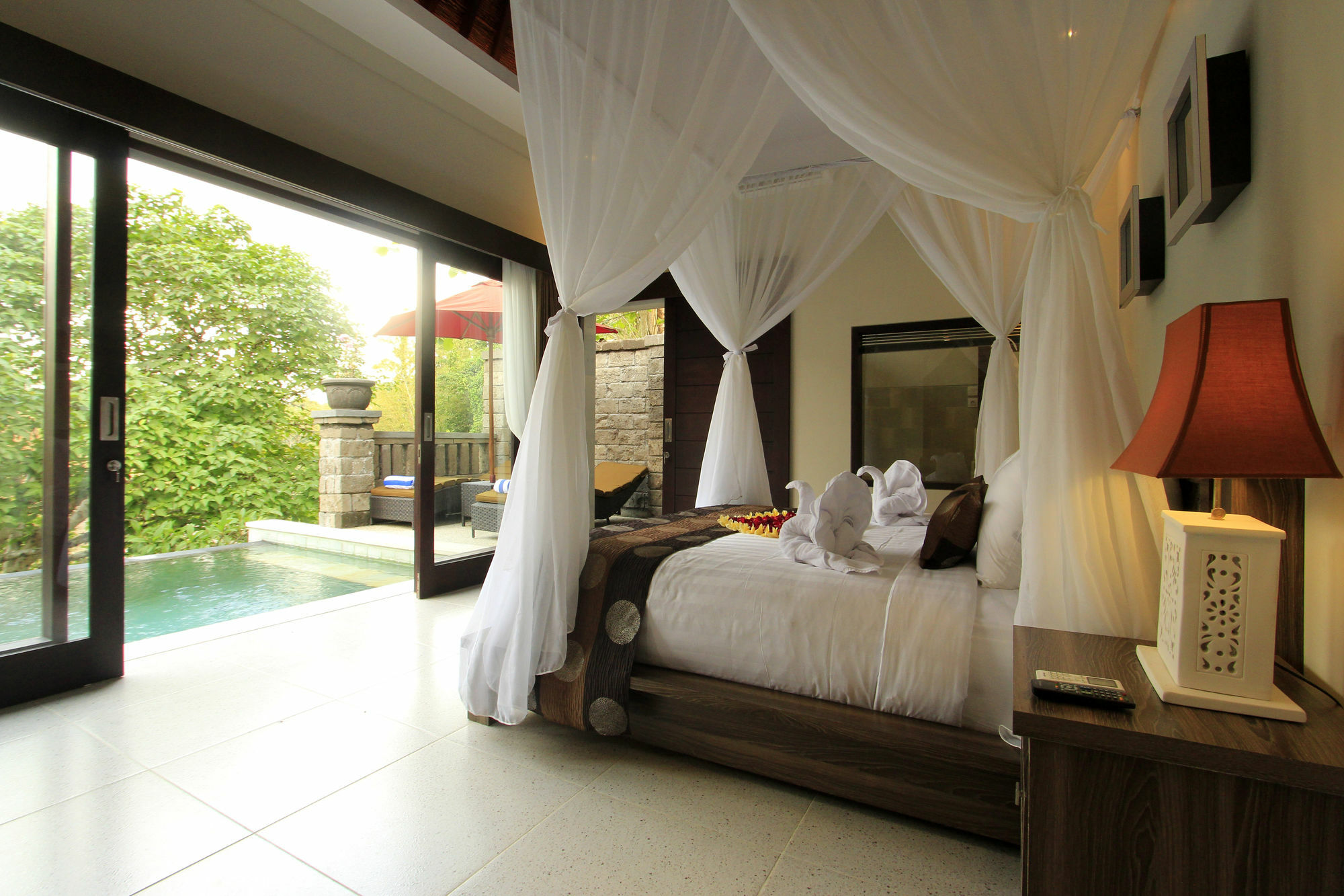 אובוד Griya Shanti Villas & Spa מראה חיצוני תמונה